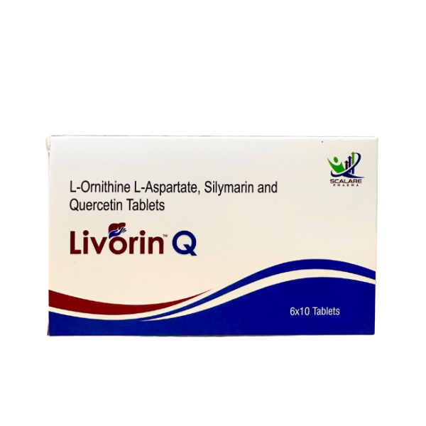 Livorin Q Tablets (Liver protection)