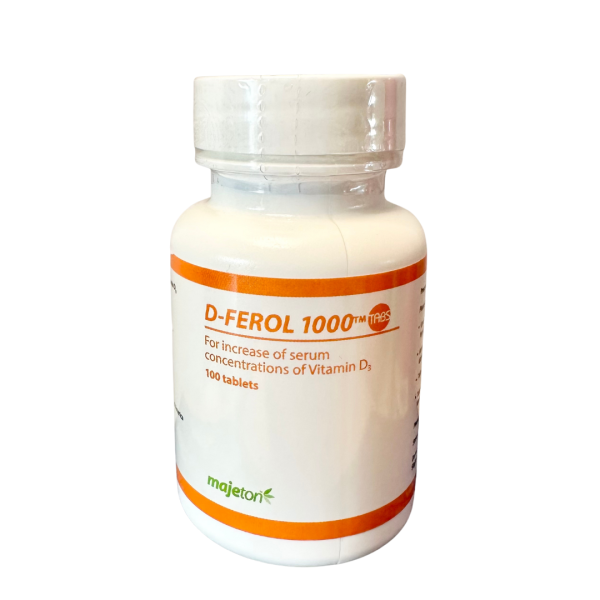 Vitamin D3 1000 IU Tablets