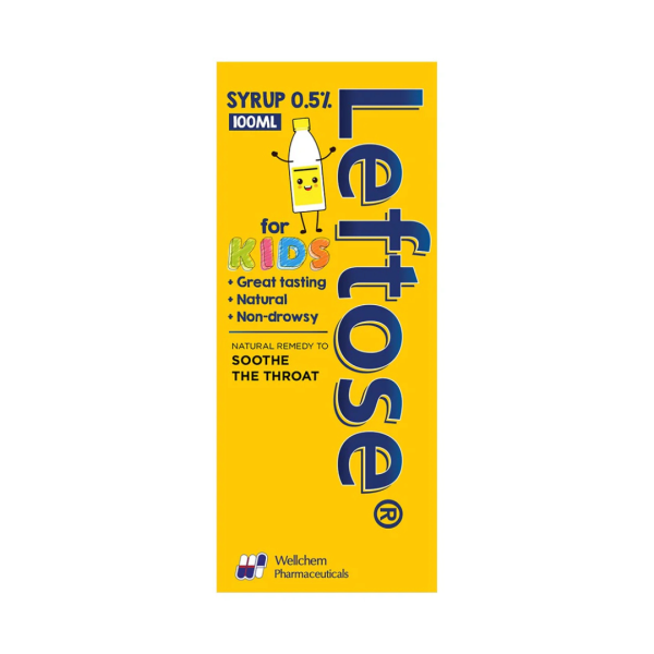 Leftose Syrup For Kids 100ml