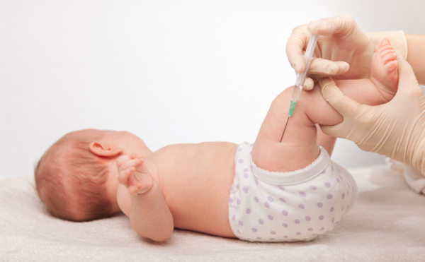 Child 6-in-1 Vaccine (Diptheria, Tetanus, Pertussis, Haemophilus Influenza type b, Inactivated poliovirus, Hepatitis B)
