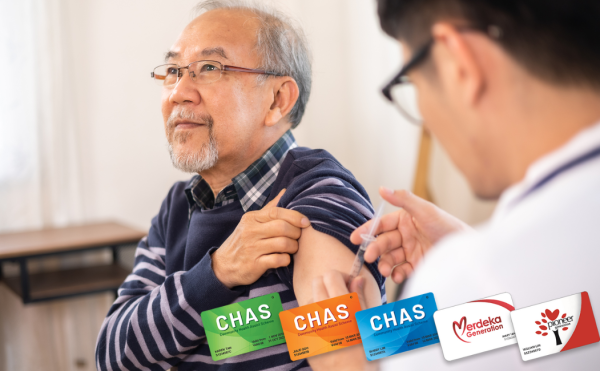 Pneumococcal Polysaccharide Vaccine (PPSV23)- CHAS Subsidised