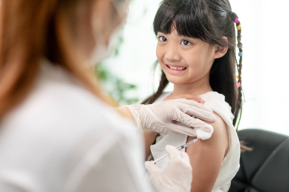 Children NCIS Vaccinations in Singapore