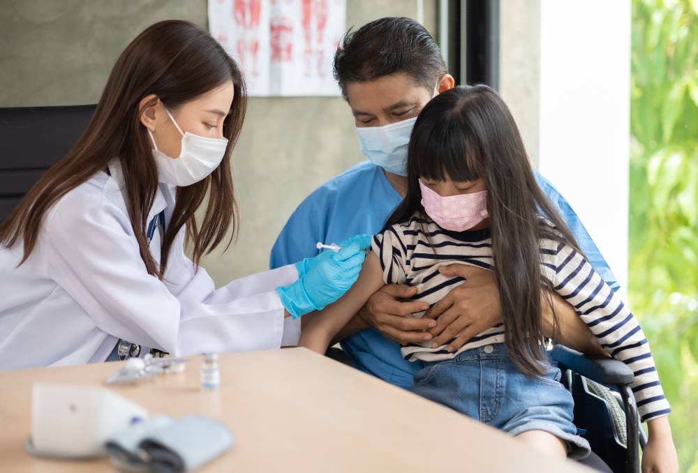 Children NCIS Vaccinations in Singapore