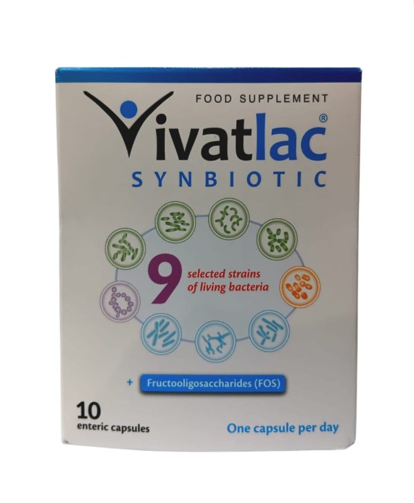 Vivatlac Synbiotic (Prebiotic and Probiotic)