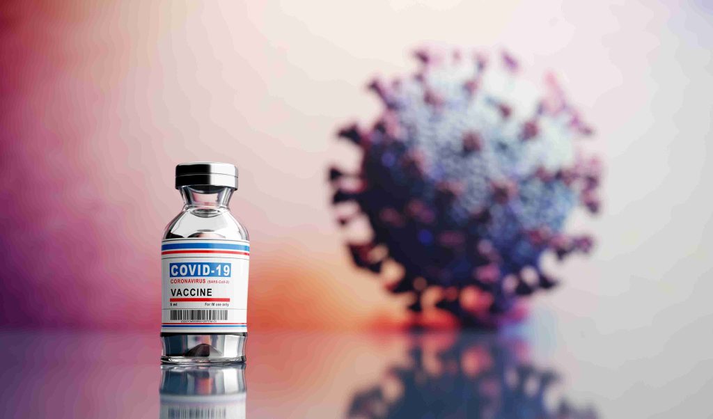 picture of a covid vaccine vial
