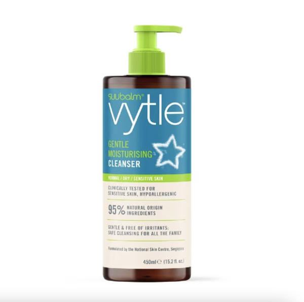 Vytle Gentle Moisturising Cleanser 450ml