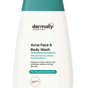 Dermally Sensitive Skin Acne Face & Body Wash (200ml)